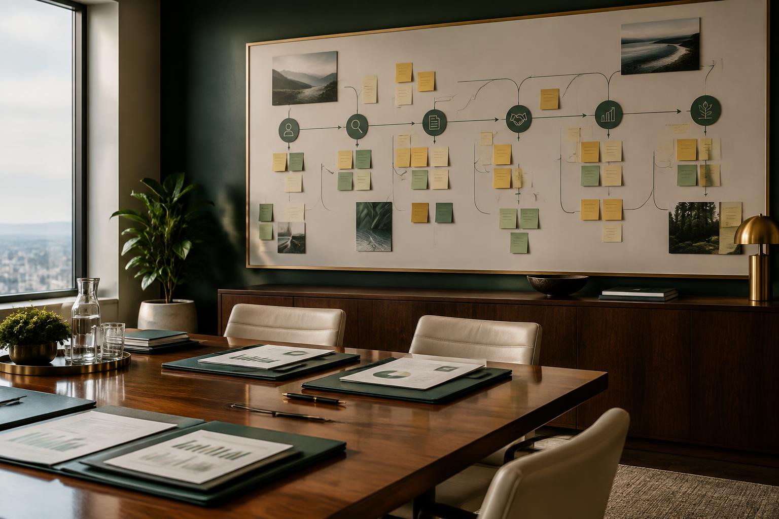 Portfolio management company / Work redesign