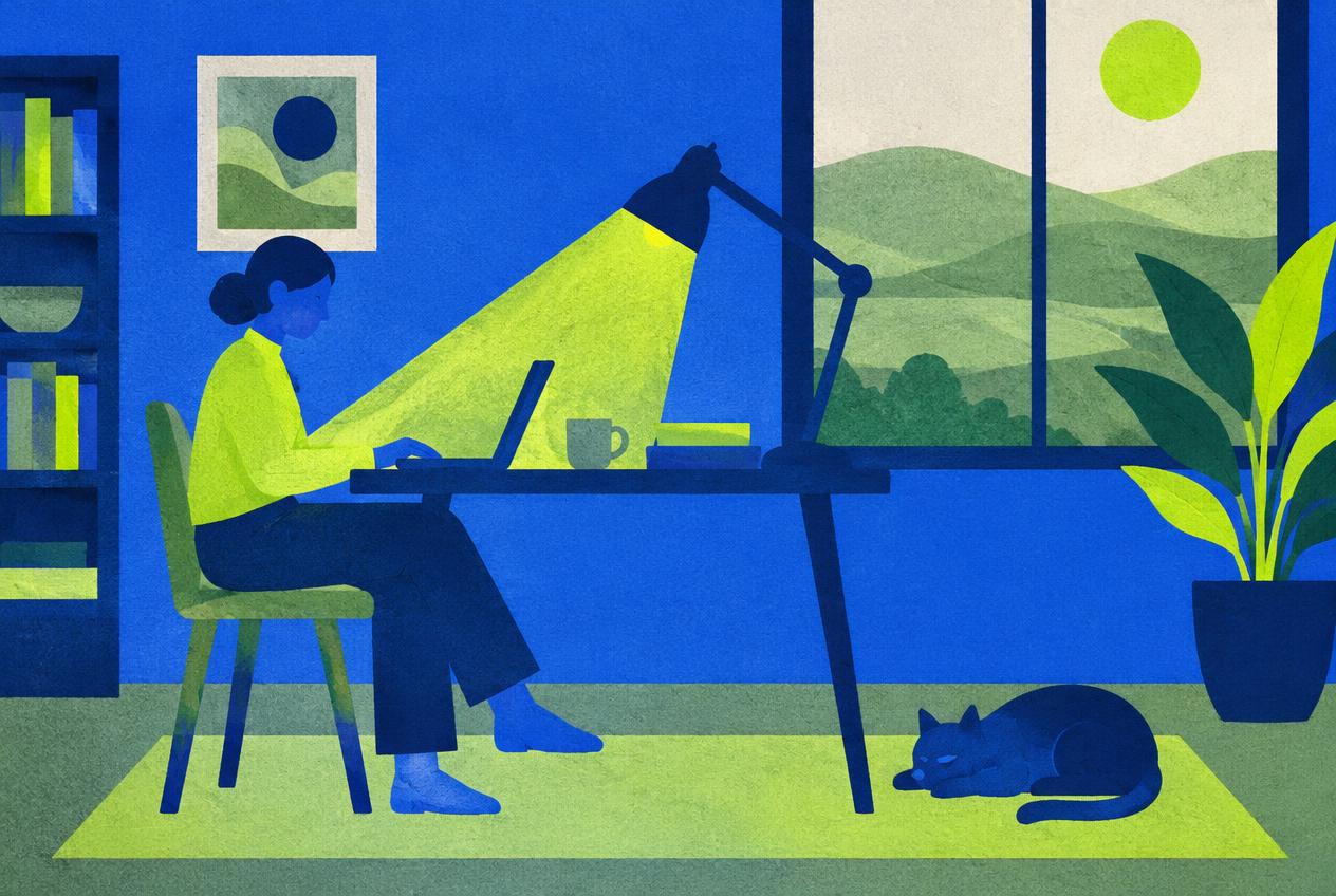 Maurice Studio workspace